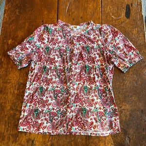 Boden cotton top size US 8